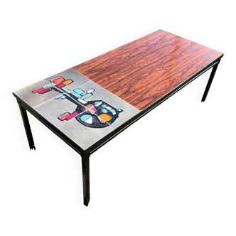 Vintage coffee table