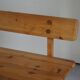 Banc de pin suédois du milieu du siècle, fabriqué par Carl Malmsten pour Karl Andersson &Söner, années 1960