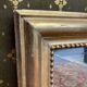 Louis XVI mirror with gold leaf