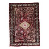 Tapis Hamadan fait main en laine, années 1970