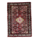 Tapis Vintage Hamadan Fait Main en Laine – Années 1970 – 73 x 113 cm – Rug