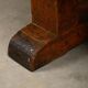 Vintage Wooden Industrial Rustic Carpenter’s Workbench with Two Vises