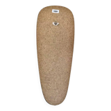 Golden rearview mirror and free form from the 1950s