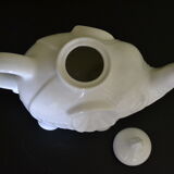 White elephant teapot