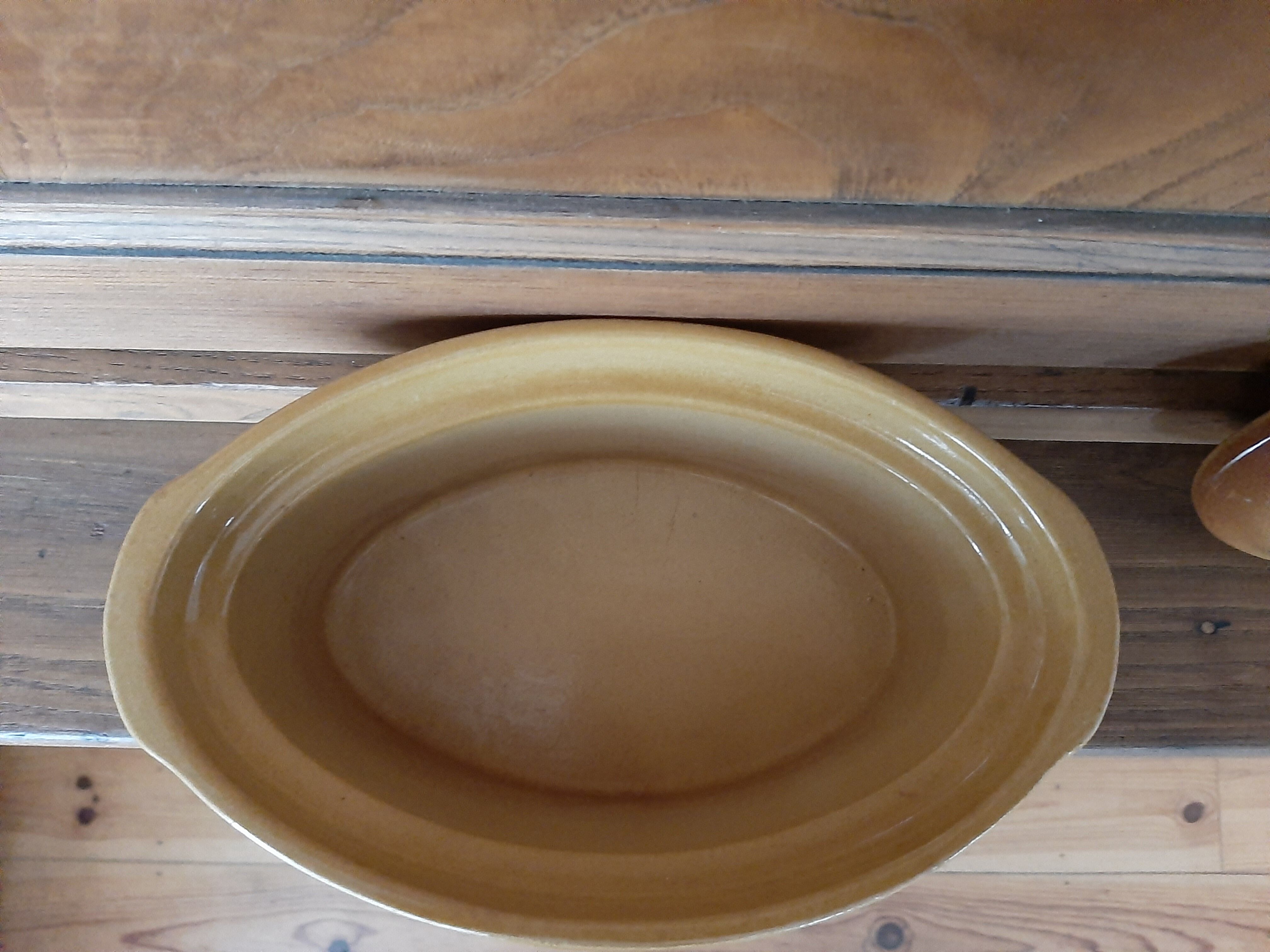 Émile Henry oval terrine