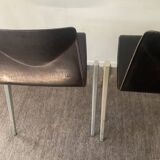 Pair of Pagholz-Germany industrial chairs from the 50s-60s