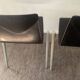 Pair of Pagholz-Germany industrial chairs from the 50s-60s