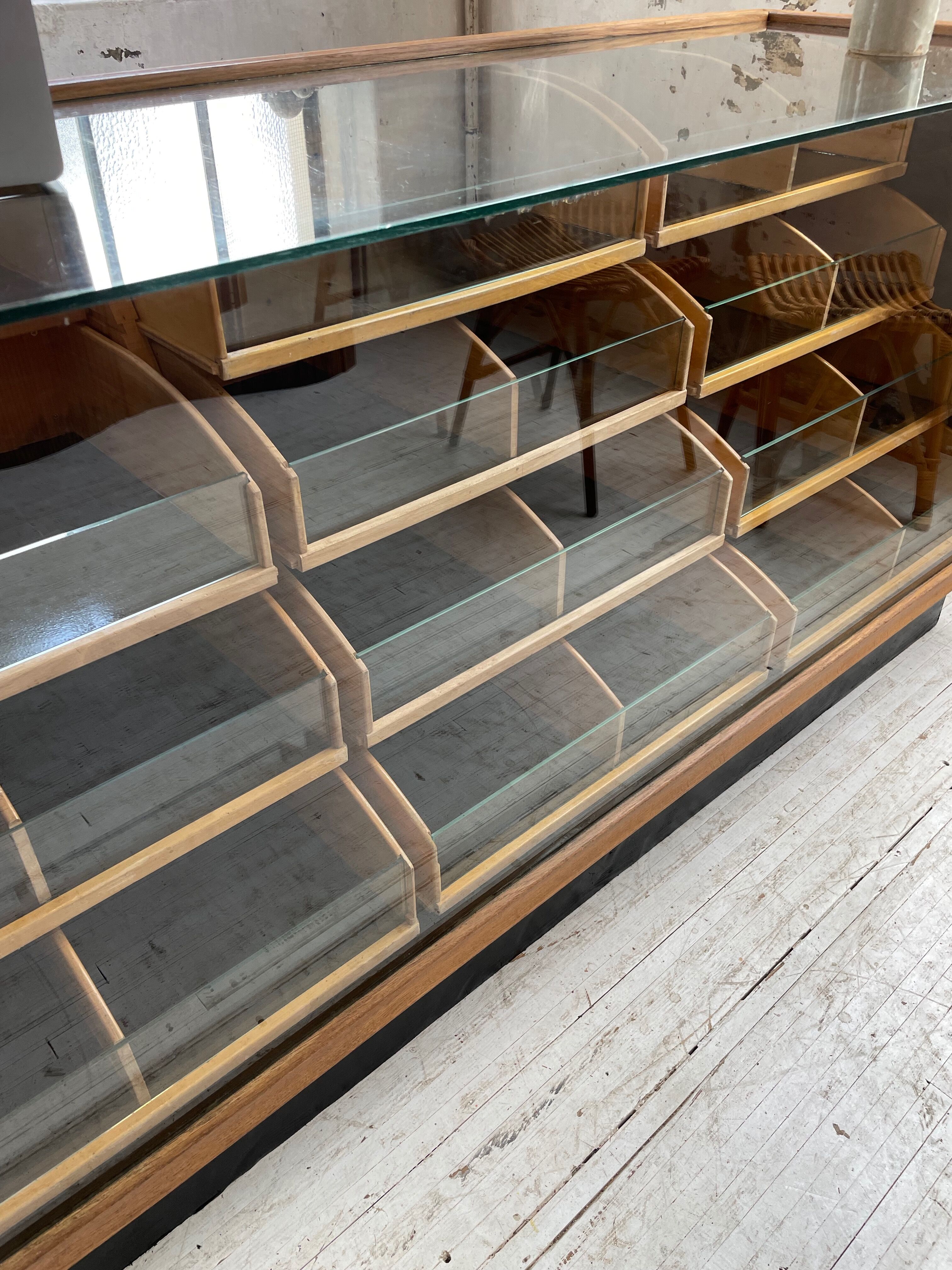 Glass trading post 50s