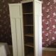 Small antique Parisian wardrobe