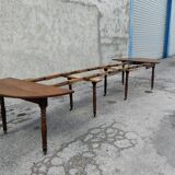 Extending table with 8 legs