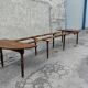 Extending table with 8 legs