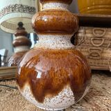 Vintage ceramic floor lamp from the 70s