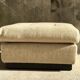 Side table or footrest by Eddie Harlis for Mobilier International