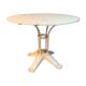 Table d’extérieur mobilier de jardin art deco