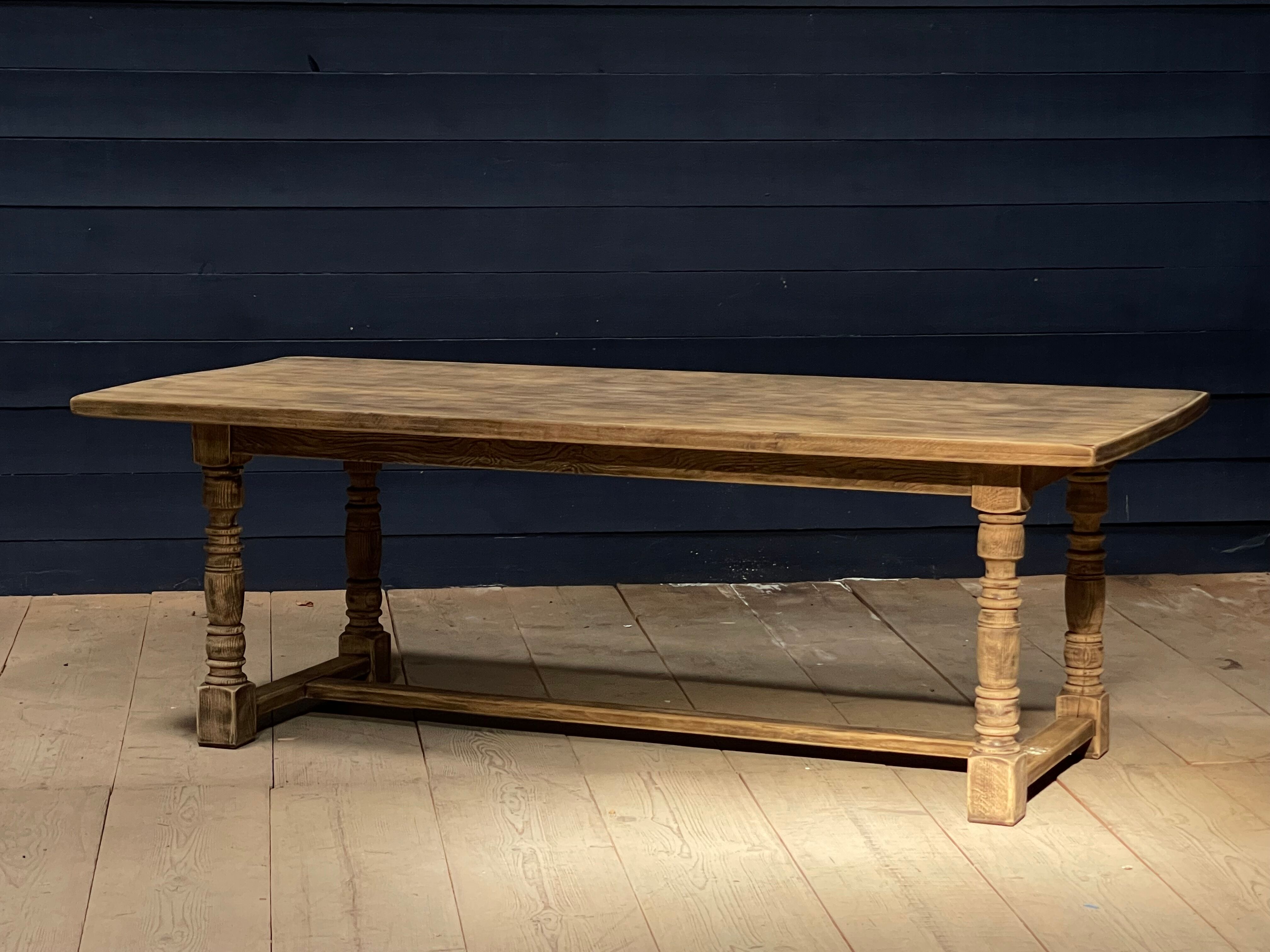 Monastery style table