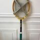vintage racket with tensioner Mascot 70s