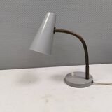 Old Danish table lamp from the 1950-60s.