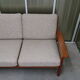 Scandinavian teak sofa from the 60s