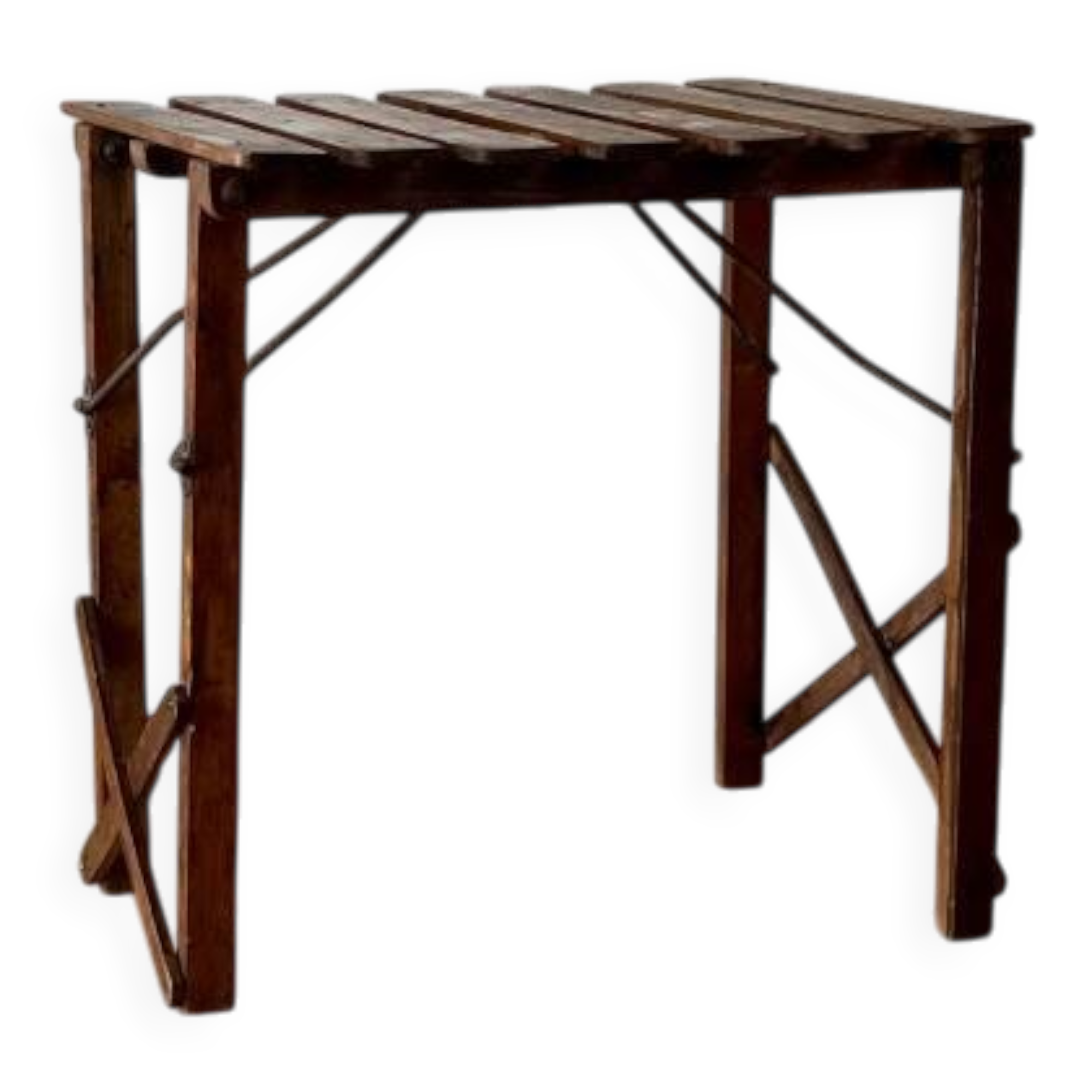 Folding stool