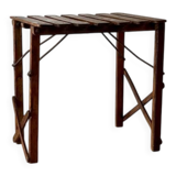 Folding stool