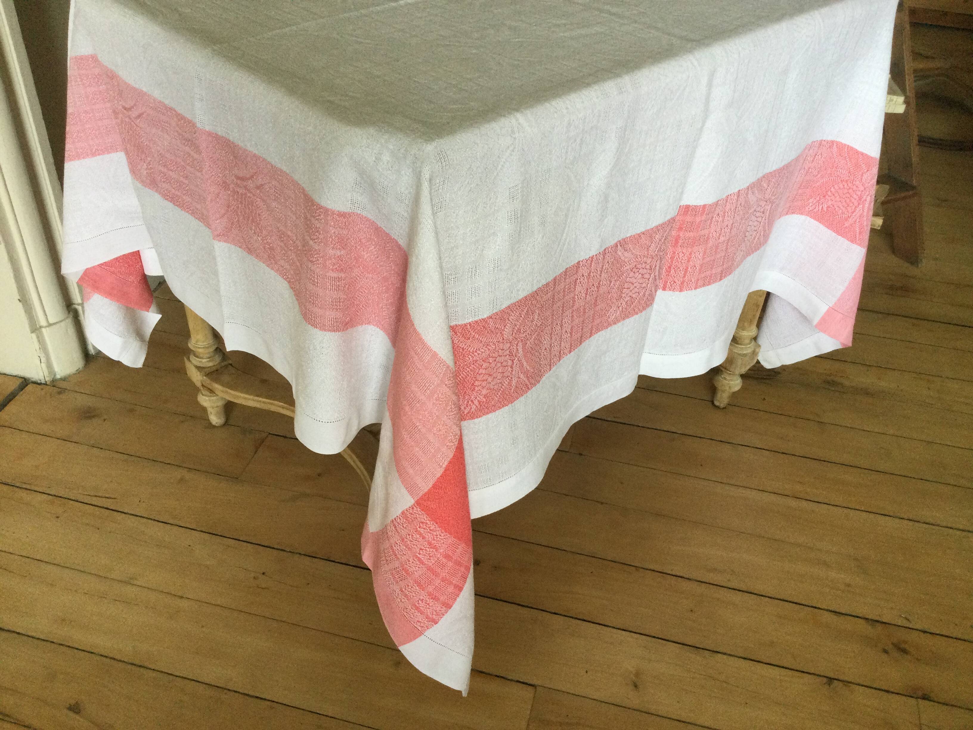 Old damask napkin
