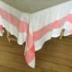 Old damask napkin