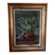 Lily of the valley bouquet painting