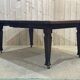 English mahogany table from the 1930s with an extension
