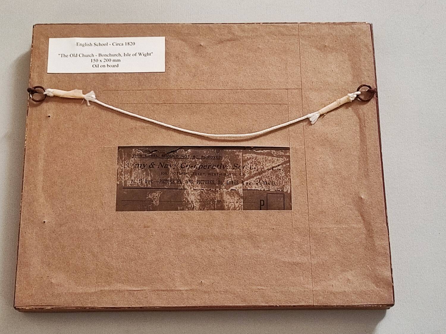 English oil painting