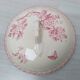 Iron earth tureen from Gien model Pink Hawthorn