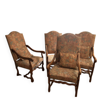 Louis XIII fauteuils