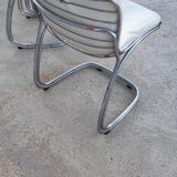 Six Sabrina model chairs by Gastone Rinaldi for Rima circa 1970