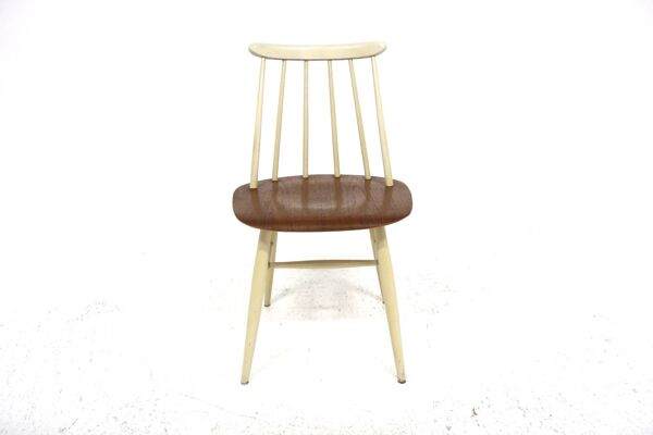 Chaise scandinave''pinnstol'' Fanett par Ilmari Tapiovaara, Suède, 1960