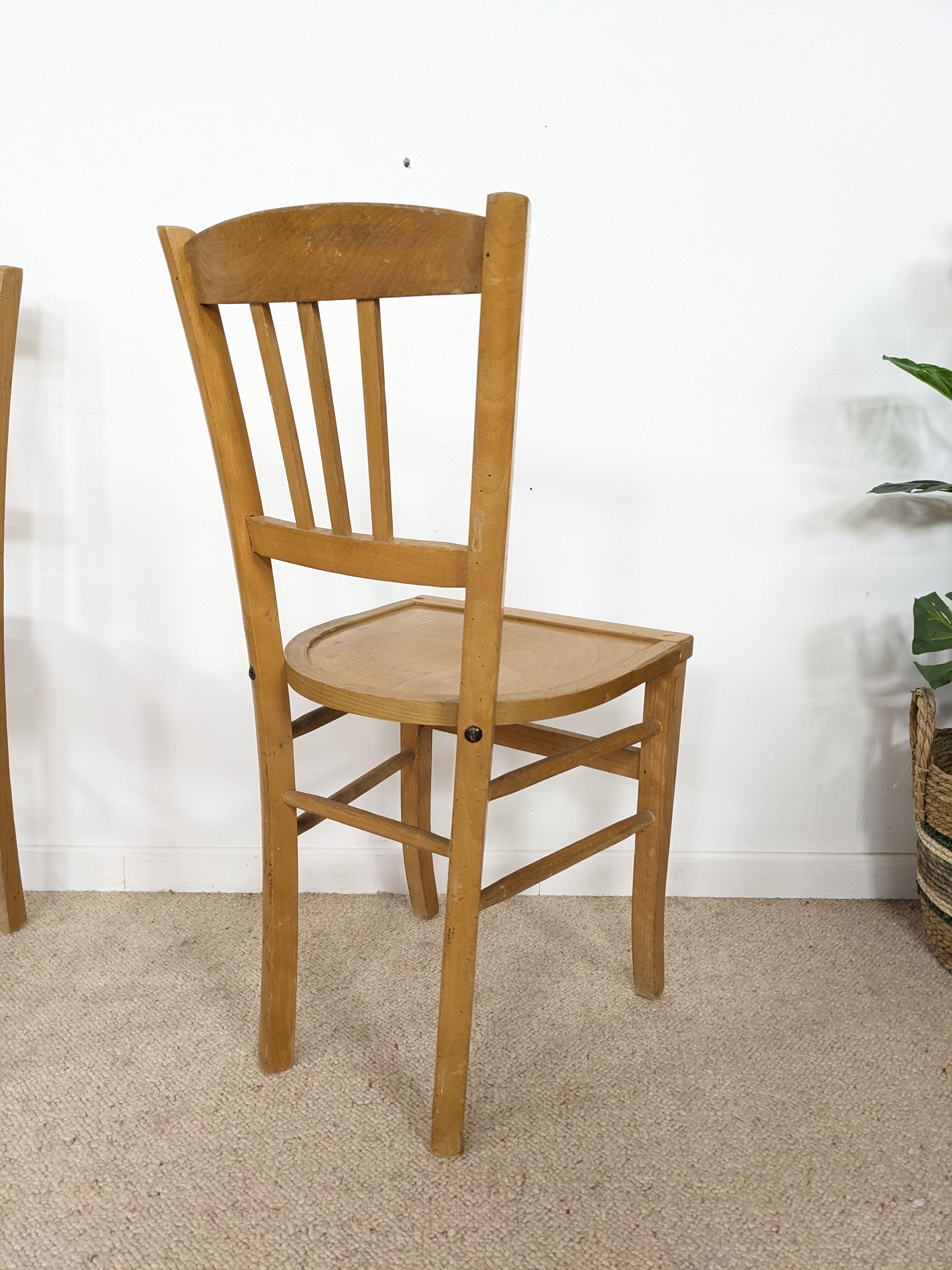 Bistro style chair