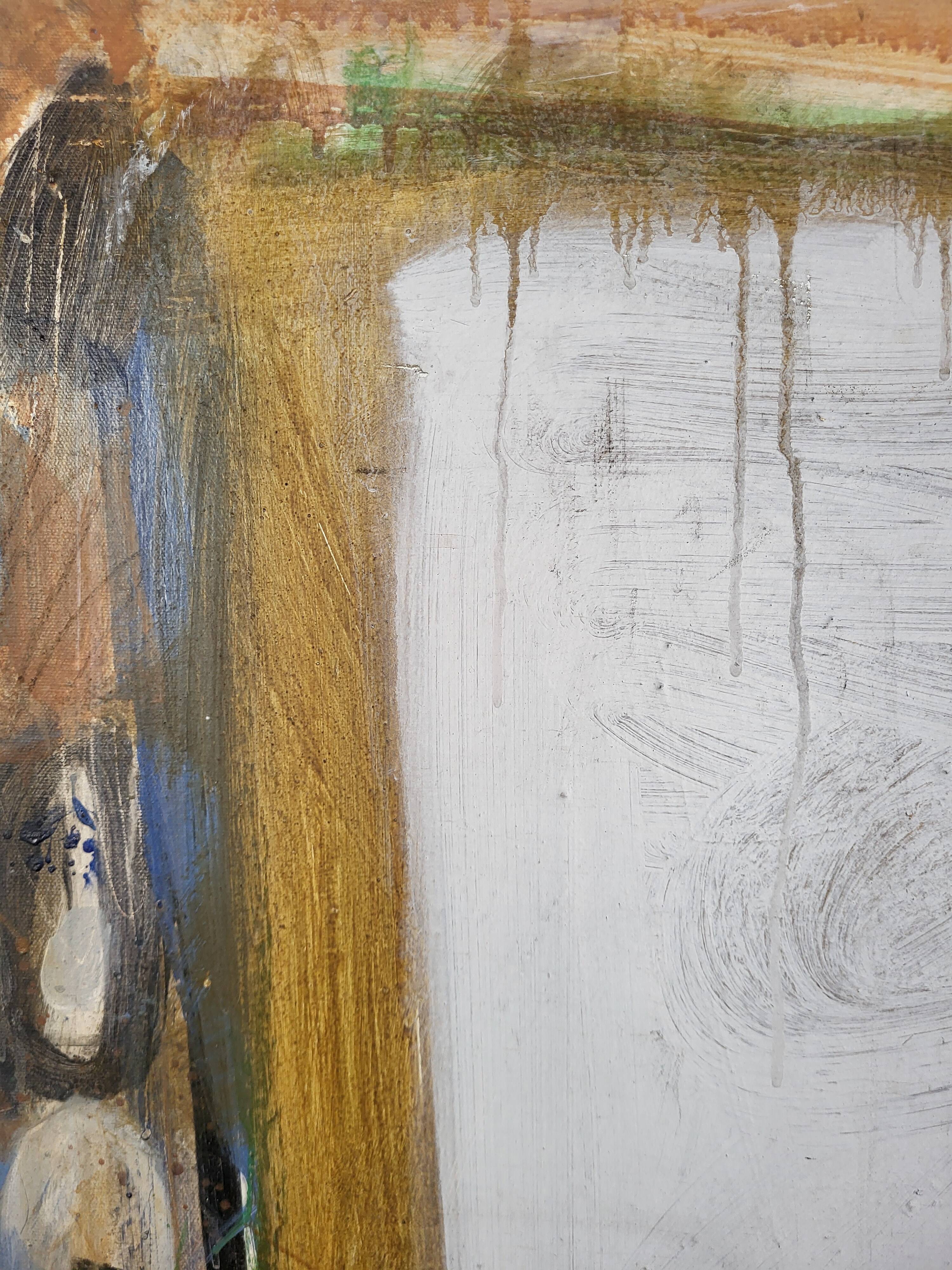 Large canvas from 1988