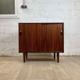 Scandinavian row by Brouer Møbelfabrik vintage rosewood, 60s