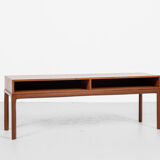Midcentury Danish console table in teak by Aksel Kjersgaard 1960s