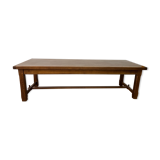 Table de ferme en bois