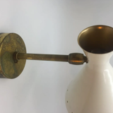 Wall light in the style of Italian creations of the 50s