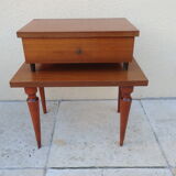 Vintage bedside table year 50 60
