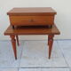 Table chevet vintage années 50 60