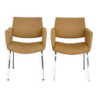 Pair of vintage 1970s armchairs