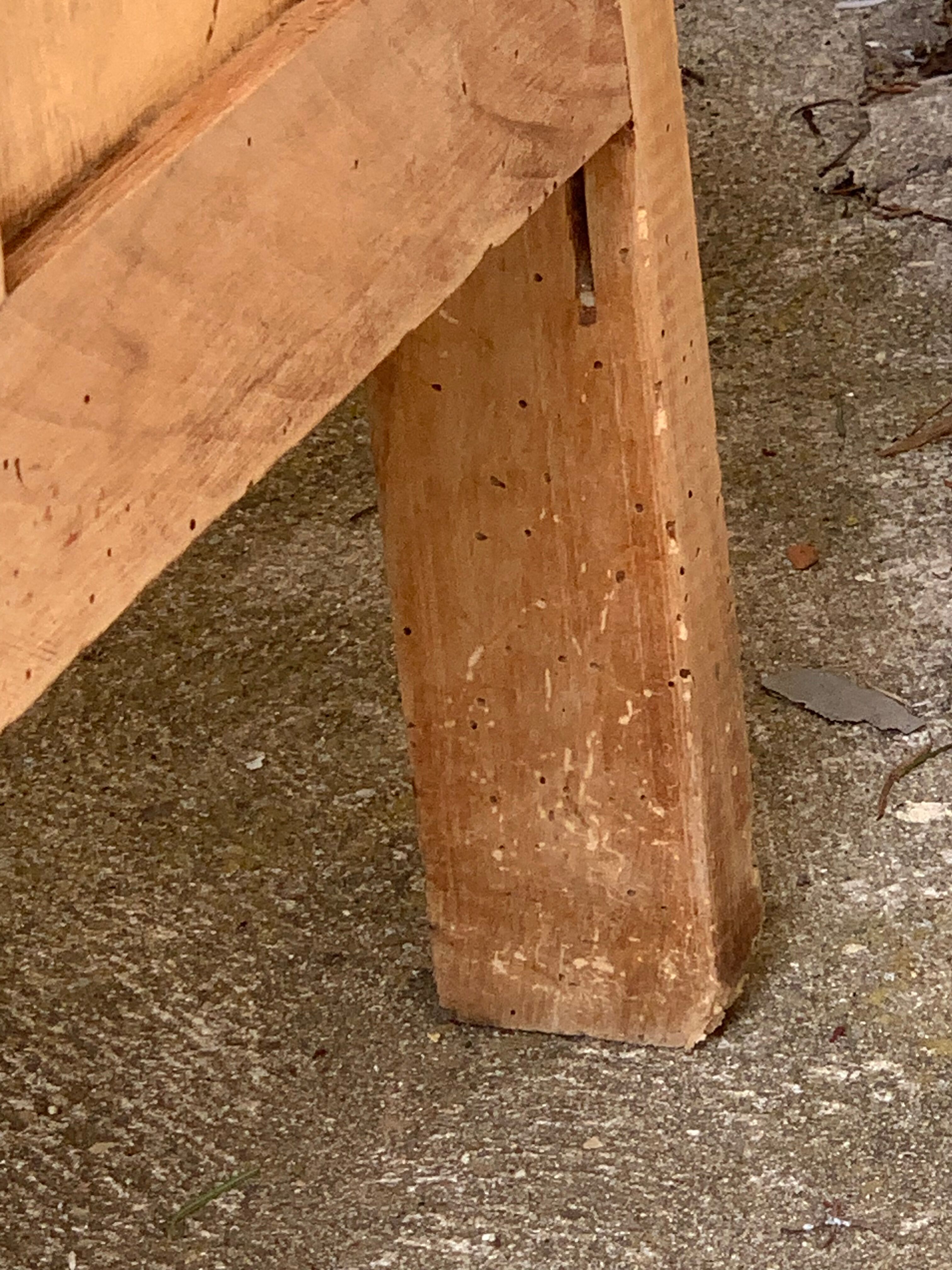 Parisian art deco cabinet 1930 raw wood