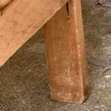 Parisian art deco cabinet 1930 raw wood