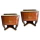 Mid-Century Italian Side Tables attributed to Vittorio Dassi, 1950s, Set of 2