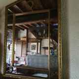 Old napoleonic style mirror 90x35cm