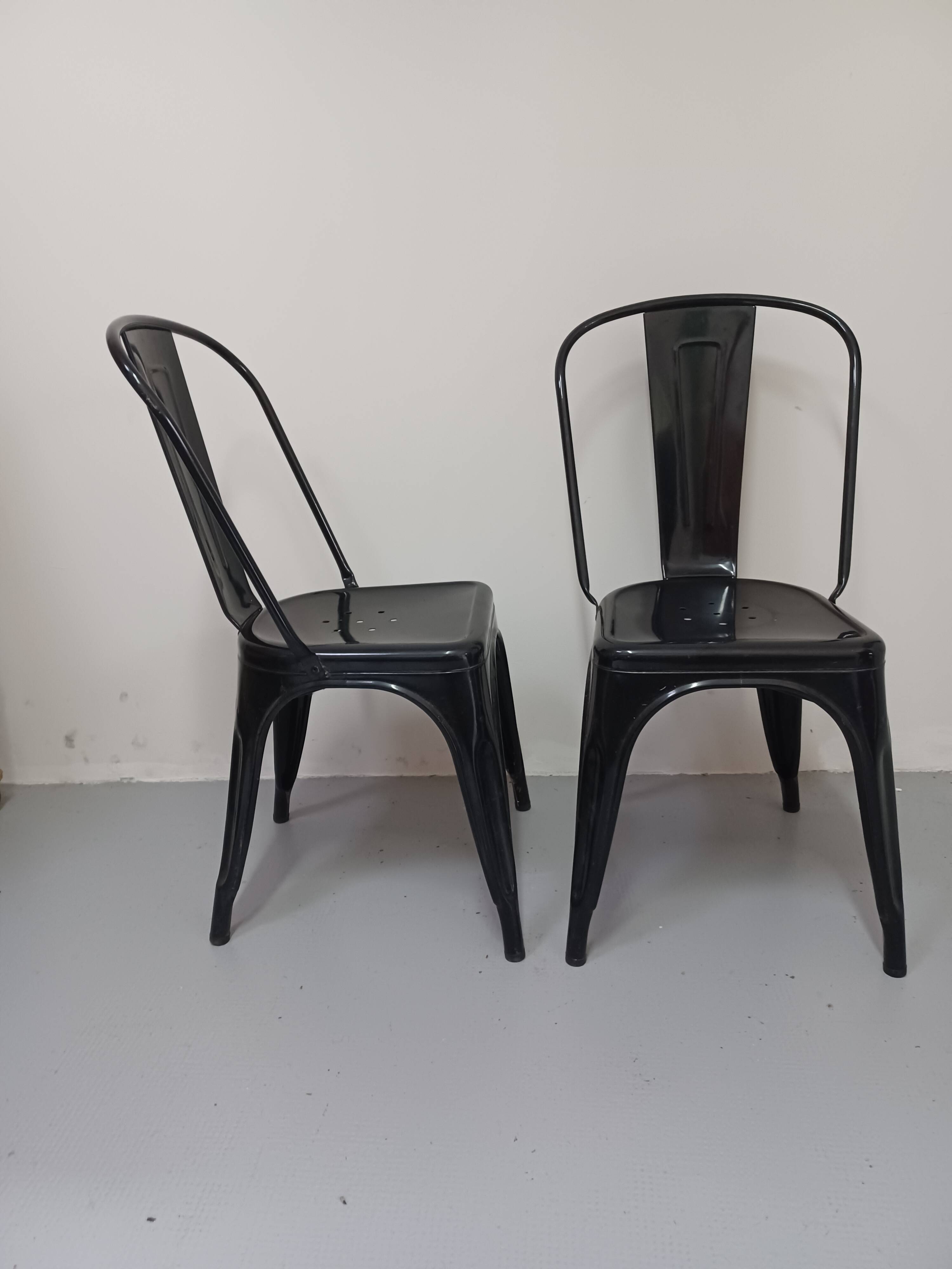 pair of Tolix Chairs
