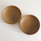2 assiettes en grès de Rigny