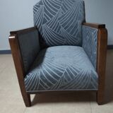 Club Art deco years 30 Armchair