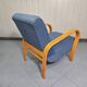 Pair of armchairs designed by K. Koželka & Antonín Kropáček for  Interier Praha Czechoslovakia 1950.